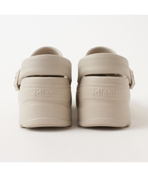 diana（プラスダイアナ） 厚底 サンダル 「軽量」ヒールアップ