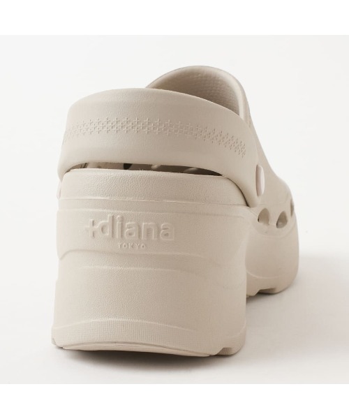 diana（プラスダイアナ） 厚底 サンダル 「軽量」ヒールアップ