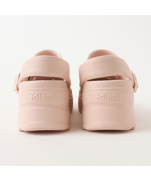 diana（プラスダイアナ） 厚底 サンダル 「軽量」ヒールアップ