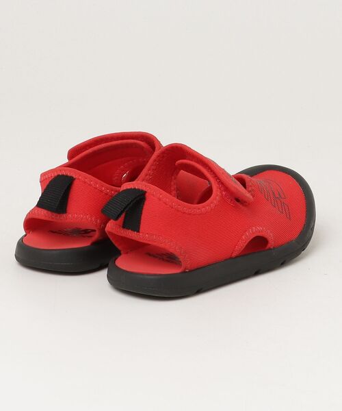 New Balance（ニューバランス） 「KIDS」フラットサンダル 15cm レッド