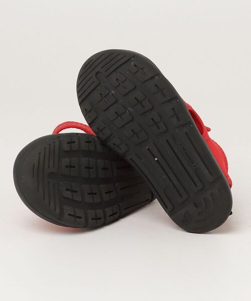 New Balance（ニューバランス） 「KIDS」フラットサンダル 15cm レッド
