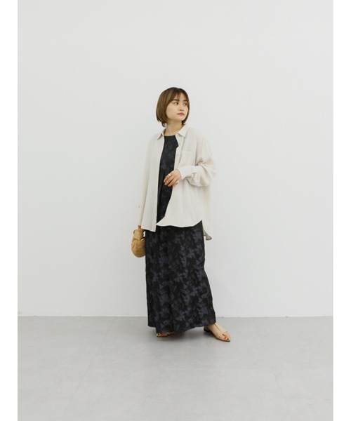 「Katrin TOKYO」 長袖シャツ X-SMALL ネイビー レディース_画像2