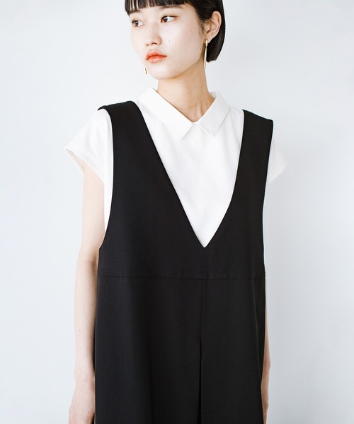「haco!」 パンツ X-LARGE ブラック レディース_画像5