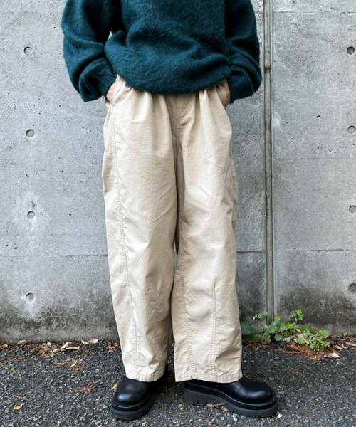 「CIAOPANIC」 カーゴパンツ FREE ベージュ レディース_画像7