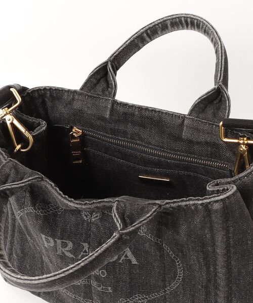 PRADA（プラダ） カナパ 2WAYバッグ - ブラック レディース : ZOZOTOWN