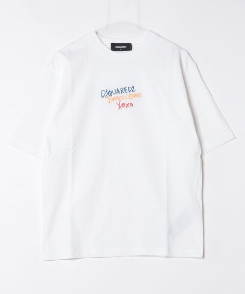 tシャツ Summer Lovers Loose Fit Tee Logo/0251 メンズ レディースの画像