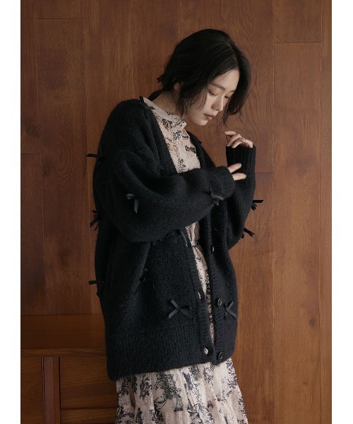 「COEL」 長袖ワンピース 36 ピンク レディース_画像9