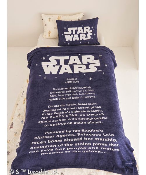 gelato pique Sleep ベッド 寝具 「STAR WARS」「Sleep」ジャガード