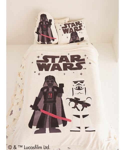 gelato pique Sleep ベッド 寝具 「STAR WARS」「Sleep」ジャガード