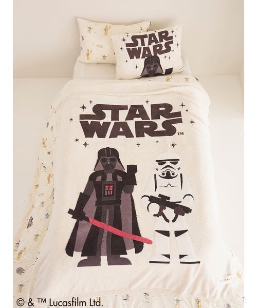 gelato pique Sleep ベッド 寝具 「STAR WARS」「Sleep」ジャガード