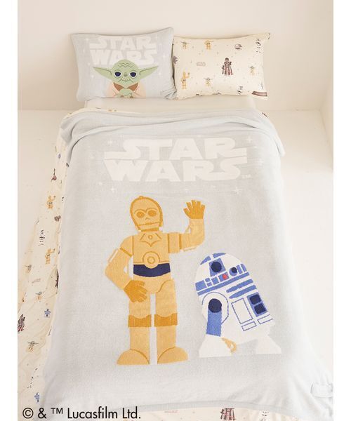 gelato pique Sleep ベッド 寝具 「STAR WARS」「Sleep」ジャガード