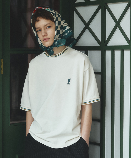 417 EDIFICE（フォーワンセブンエディフィス） tシャツ 「Liverpool FC
