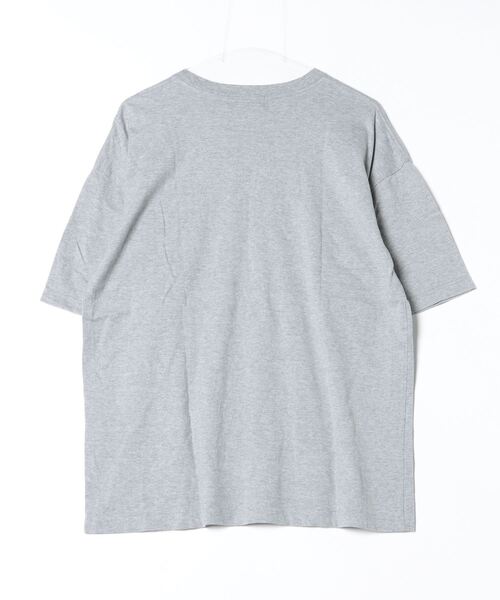 「CABANE de ZUCCa」 半袖Tシャツ M size グレー メンズ_画像2