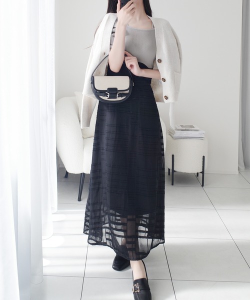 「mily bilet」 ドッキングワンピース X-LARGE パープル レディース_画像8