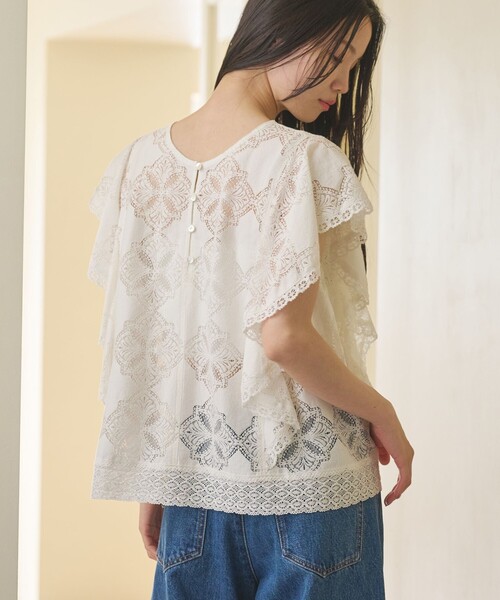 BEAUTY＆YOUTH UNITED ARROWS ブラウス シャツ 半袖 「WEB限定 