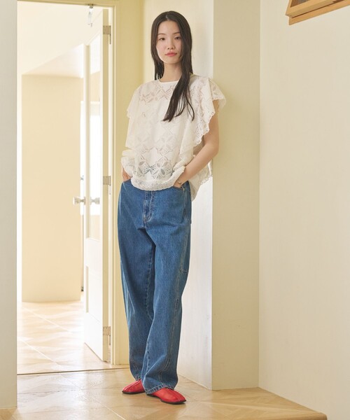 BEAUTY＆YOUTH UNITED ARROWS ブラウス シャツ 半袖 「WEB限定 