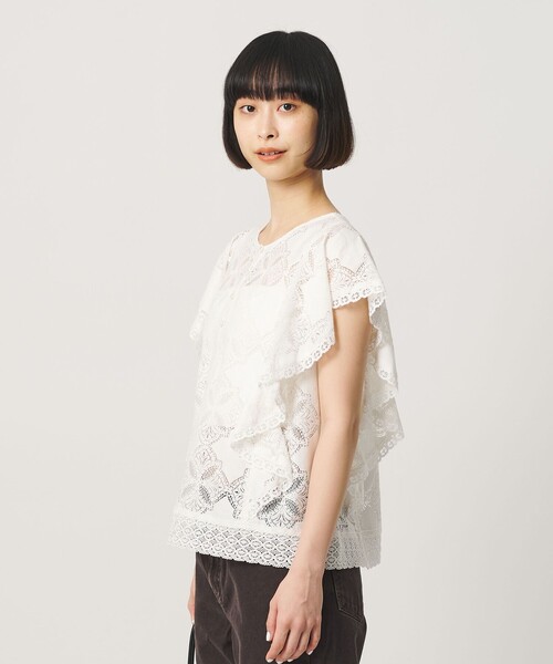 BEAUTY＆YOUTH UNITED ARROWS ブラウス シャツ 半袖 「WEB限定