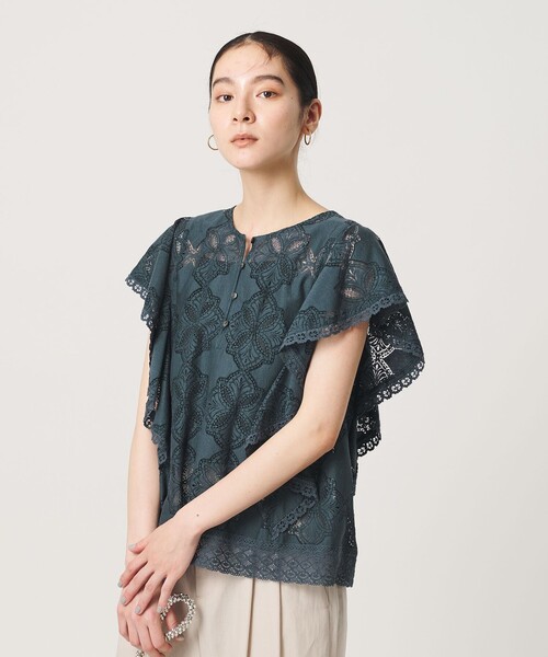 BEAUTY＆YOUTH UNITED ARROWS ブラウス シャツ 半袖 「WEB限定