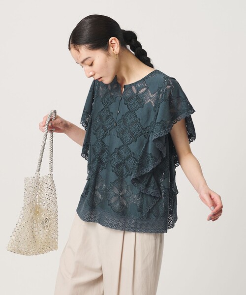 BEAUTY＆YOUTH UNITED ARROWS ブラウス シャツ 半袖 「WEB限定 
