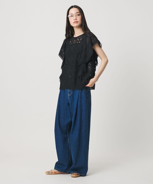BEAUTY＆YOUTH UNITED ARROWS ブラウス シャツ 半袖 「WEB限定 