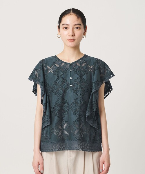 BEAUTY＆YOUTH UNITED ARROWS ブラウス シャツ 半袖 「WEB限定
