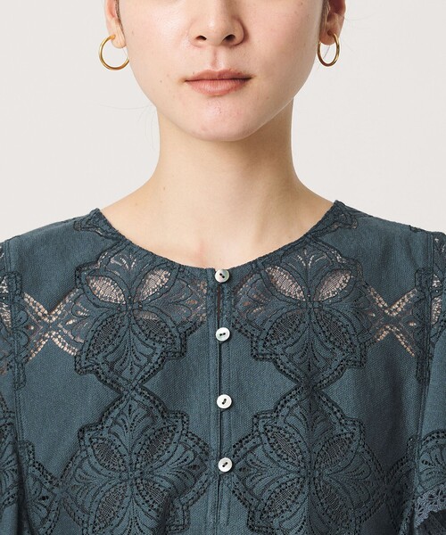 BEAUTY＆YOUTH UNITED ARROWS ブラウス シャツ 半袖 「WEB限定 