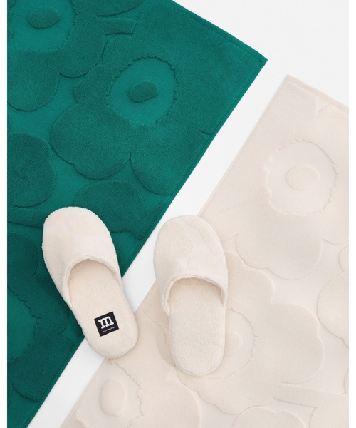 marimekko（マリメッコ） ラグ ラグマット Unikko / Bath Mat 50X80