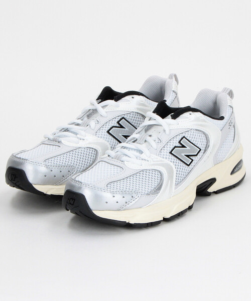 アーサイト　ニューバランス　ホワイトスニーカー　23センチ FREAK'S STORE（フリークスストア） スニーカー 限定展開 New Balance
