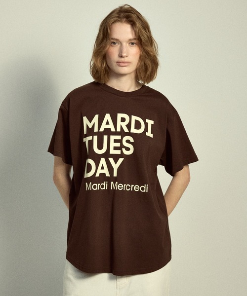 Mardi Mercredi（マルディメクルディ） tシャツ 半袖 TSHIRT DU MARDI