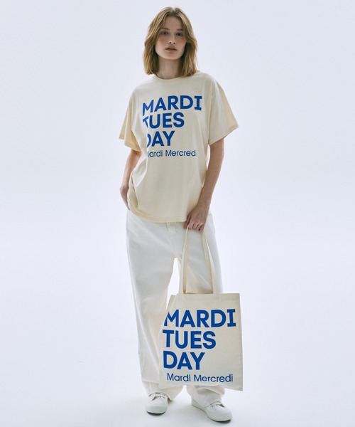 Mardi Mercredi（マルディメクルディ） tシャツ 半袖 TSHIRT DU MARDI