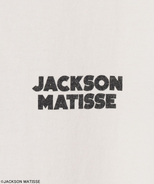 「JACKSON MATISSE」 半袖Tシャツ FREE ブルー レディース | JACKSON MATISSE | 03