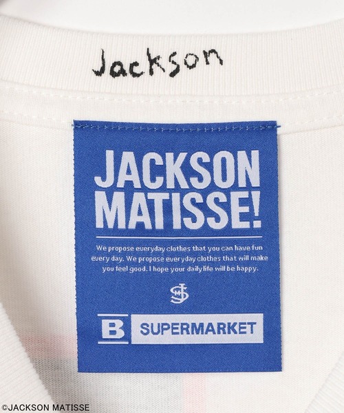 「JACKSON MATISSE」 半袖Tシャツ FREE ブルー レディース | JACKSON MATISSE | 06