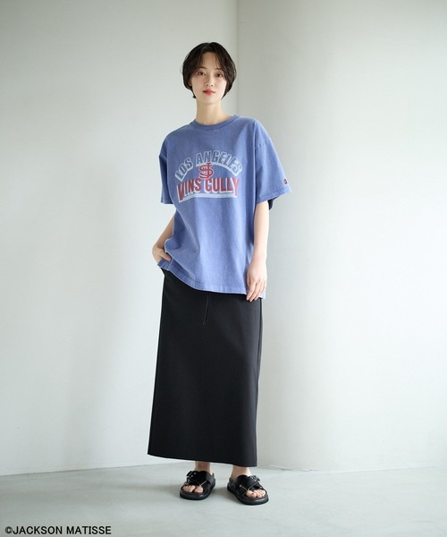 「JACKSON MATISSE」 半袖Tシャツ FREE ブルー レディース | JACKSON MATISSE | 07