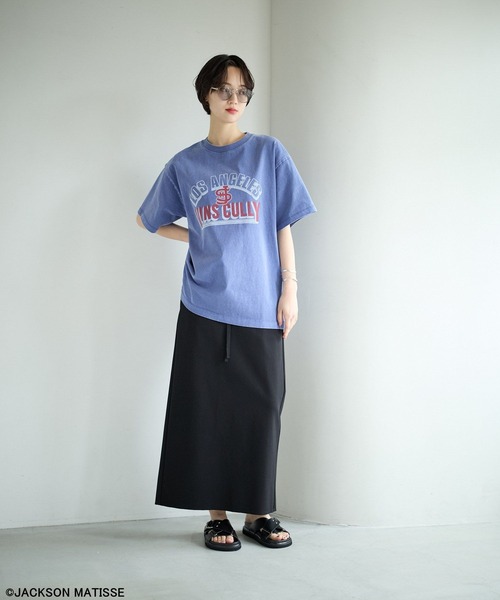 「JACKSON MATISSE」 半袖Tシャツ FREE ブルー レディース | JACKSON MATISSE | 08