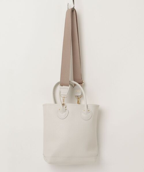 「YOUNG&OLSEN The DRYGOODS STORE」 2WAYバッグ - ホワイト レディース_画像2