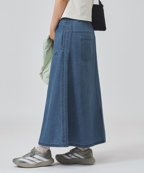 adidas（アディダス） デニムスカート 「別注」アディダス adidas W