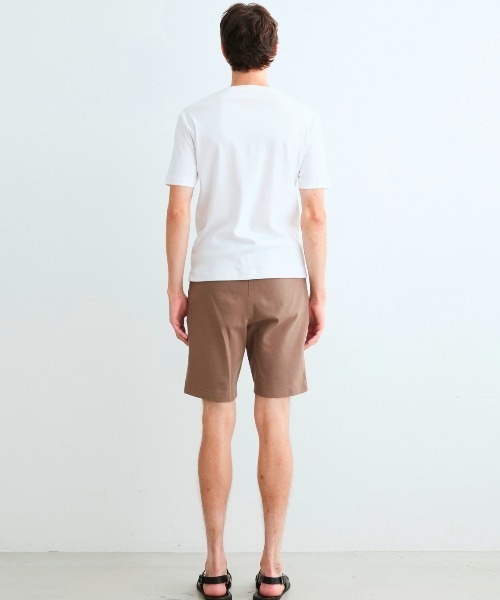 「three dots」 半袖Tシャツ SMALL ヘザーグレー メンズ_画像8