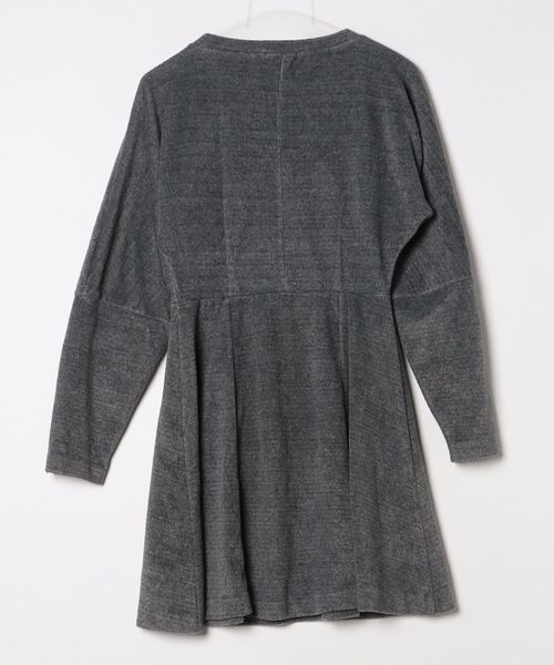 「G.V.G.V.」 長袖ワンピース X-SMALL グレー レディース_画像2