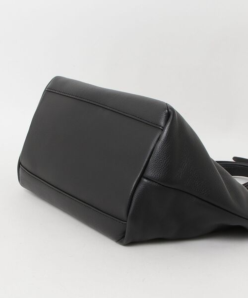 「GIANNI CHIARINI」 ワンポイント2WAYバッグ - ブラック レディース_画像3