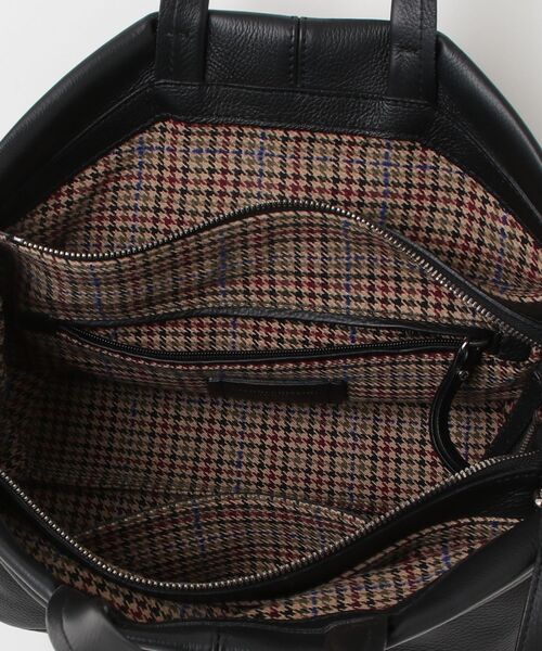 「GIANNI CHIARINI」 ワンポイント2WAYバッグ - ブラック レディース_画像4