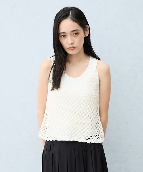 JEANASIS レディースキャミソール｜トップス｜ファッション おすすめ