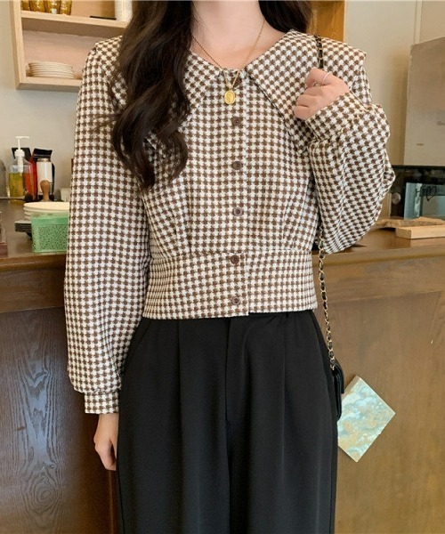 「gossip!ロサンゼルス」 長袖シャツ FREE グリーン レディース_画像4