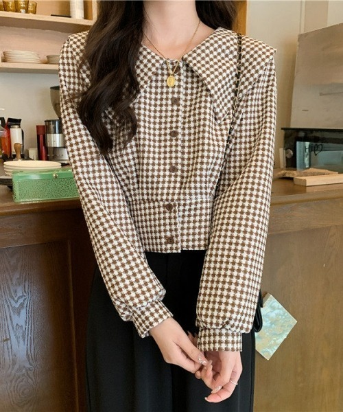 「gossip!ロサンゼルス」 長袖シャツ FREE グリーン レディース_画像6