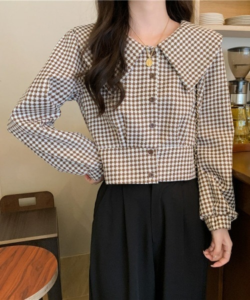 「gossip!ロサンゼルス」 長袖シャツ FREE グリーン レディース_画像7