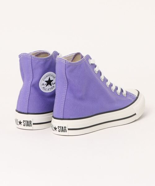 CONVERSE（コンバース） ハイカットスニーカー 6h パープル メンズ