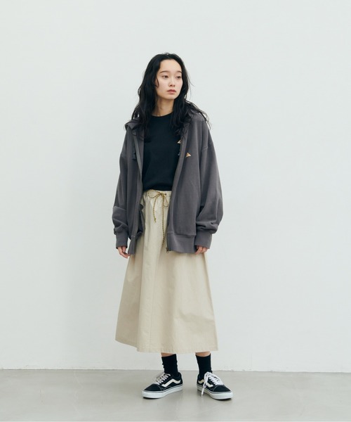 「KELTY」 スカート M グレー レディース_画像2