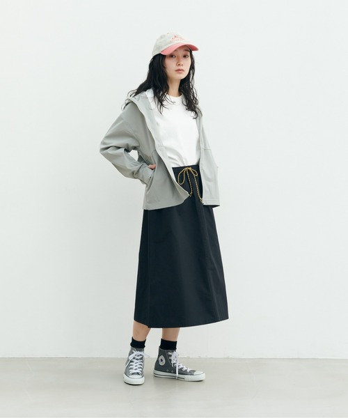「KELTY」 スカート M グレー レディース_画像5