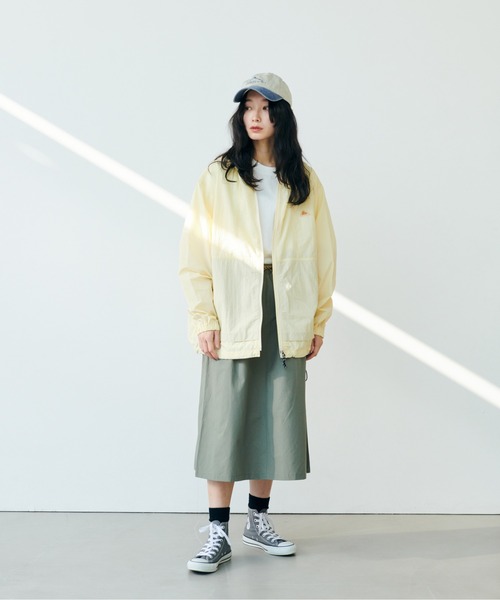 「KELTY」 スカート M グレー レディース_画像9