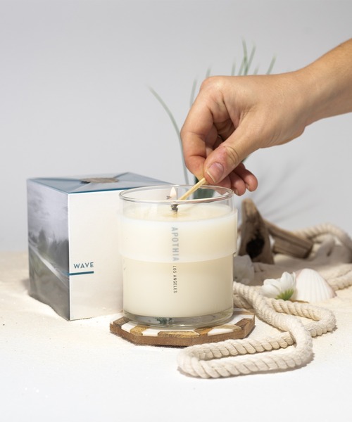 新品未使用　APOTHIA キャンドル APOTHIA（アポーシア） キャンドル CANDLE WAVE（キャンドル ウェーブ