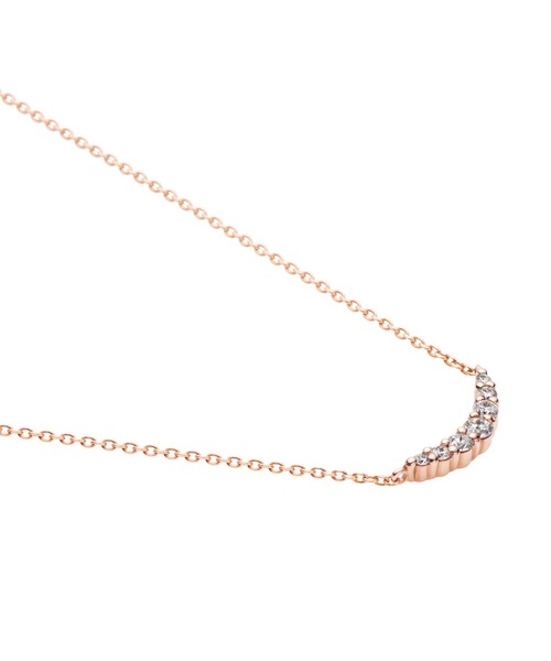 VENDOME AOYAMA（ヴァンドーム青山） ネックレス K18ピンクゴールド